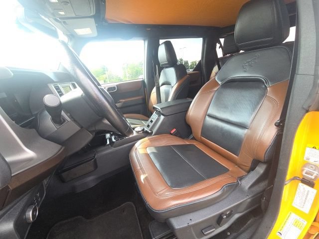 Certified 2021 Ford Bronco Outer Banks AWD/4WD image 24