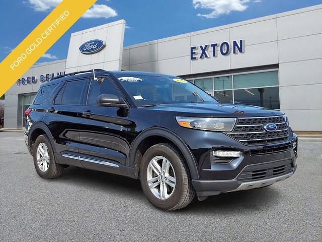 Certified 2022 Ford Explorer XLT w/ Equipment Group 202A