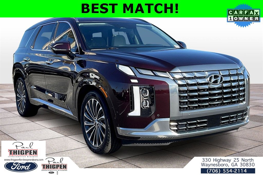 Used 2023 Hyundai Palisade Calligraphy w/ Cargo Package