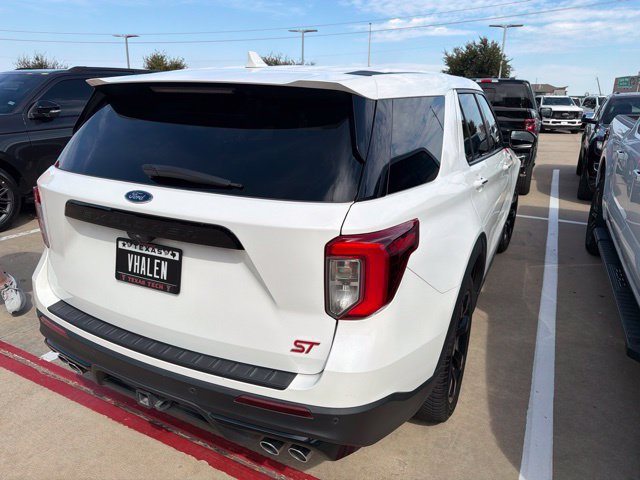 Certified 2022 Ford Explorer ST w/ Equipment Group 401A AWD/4WD image 3