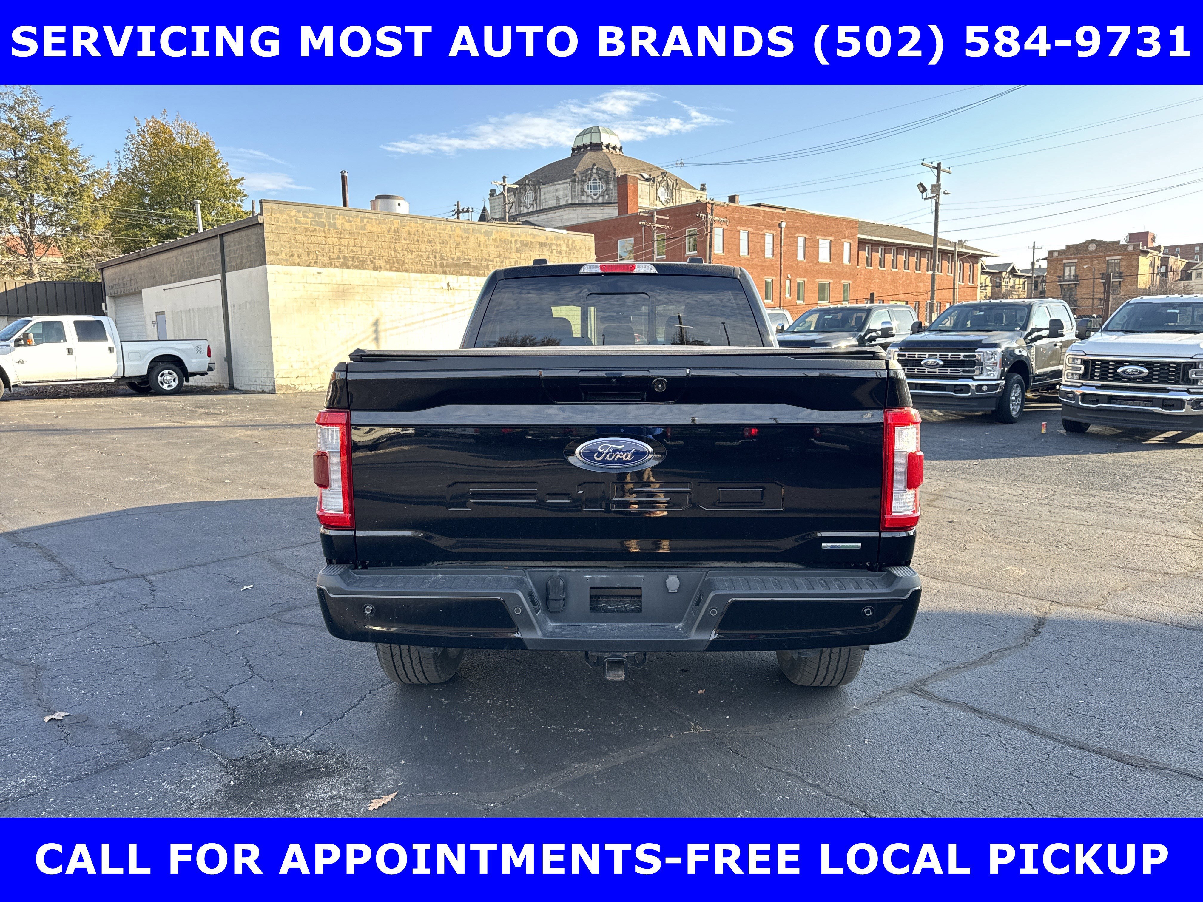 Certified 2023 Ford F150 Lariat w/ Equipment Group 502A High image 4