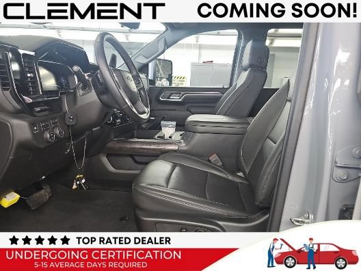 Used 2024 Chevrolet Silverado 2500 LTZ w/ LTZ Plus Package AWD/4WD image 3