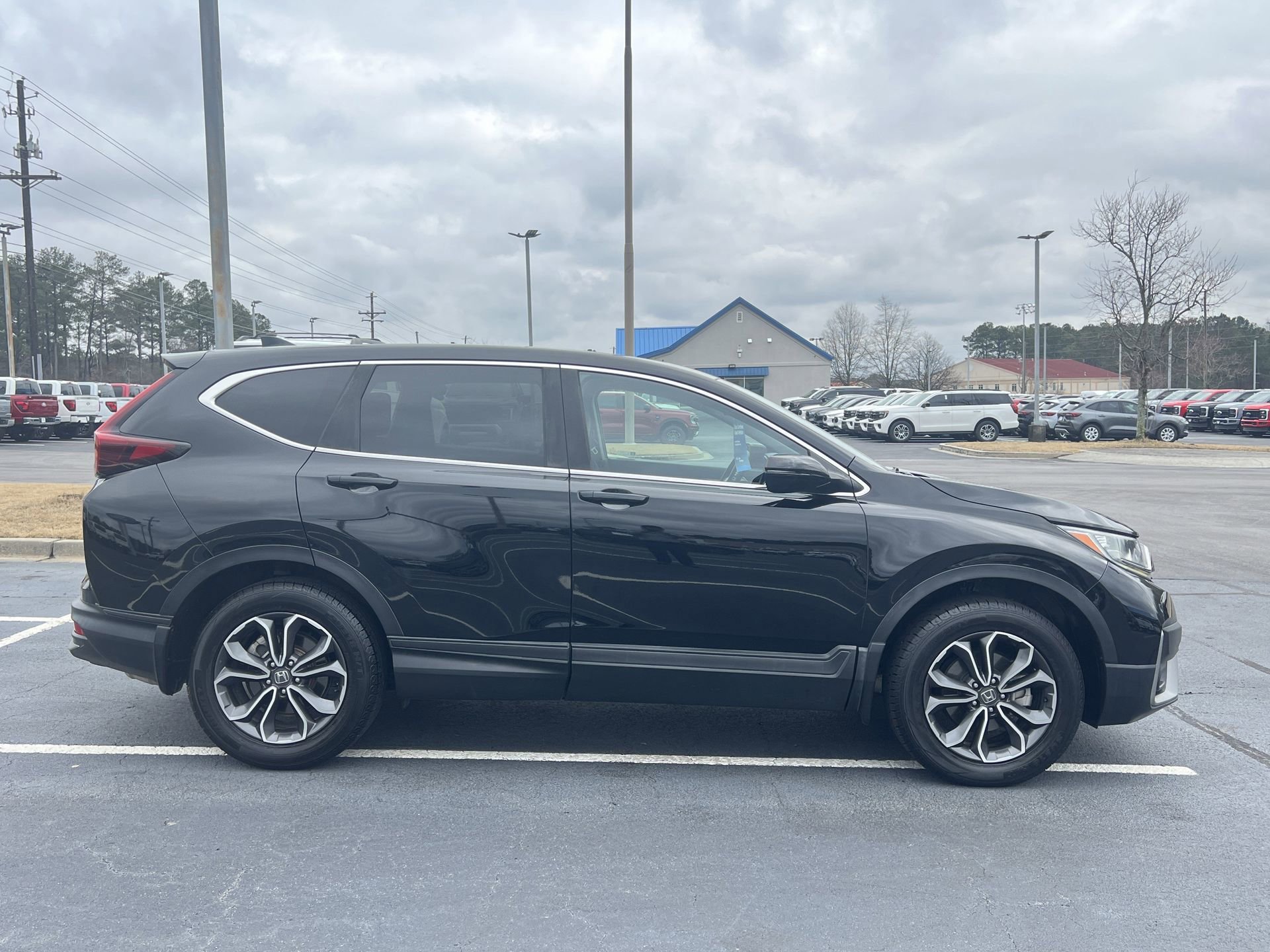 Used 2021 Honda CR-V EX image 2