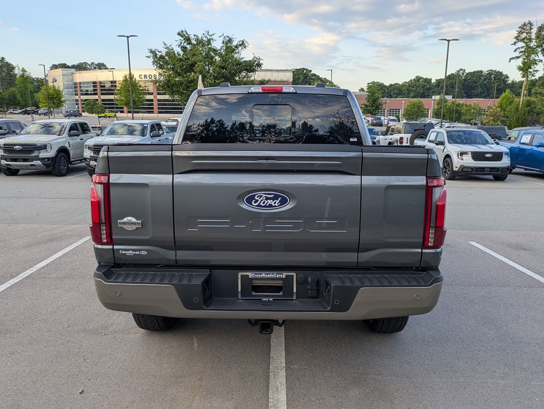 Certified 2025 Ford F150 King Ranch AWD/4WD image 5