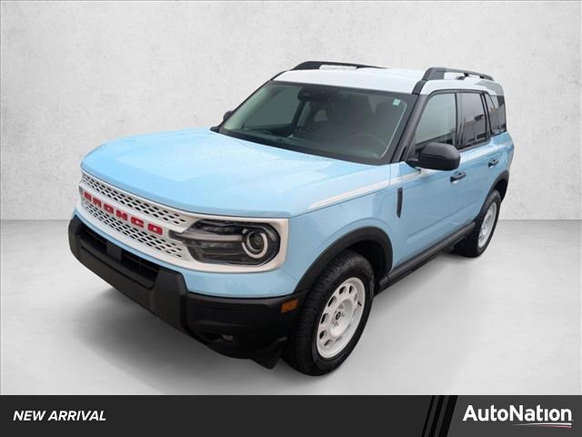 Certified 2025 Ford Bronco Sport Heritage w/ Convenience Package
