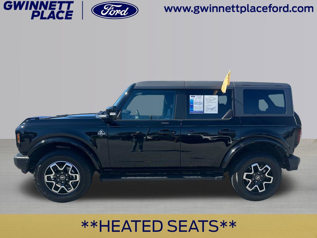 Certified 2023 Ford Bronco Outer Banks AWD/4WD image 9