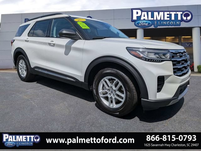 Certified 2025 Ford Explorer Active RWD video 1