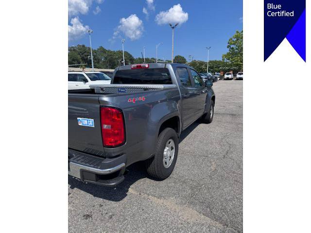 Used 2020 Chevrolet Colorado W/T w/ WT Convenience Package AWD/4WD image 5