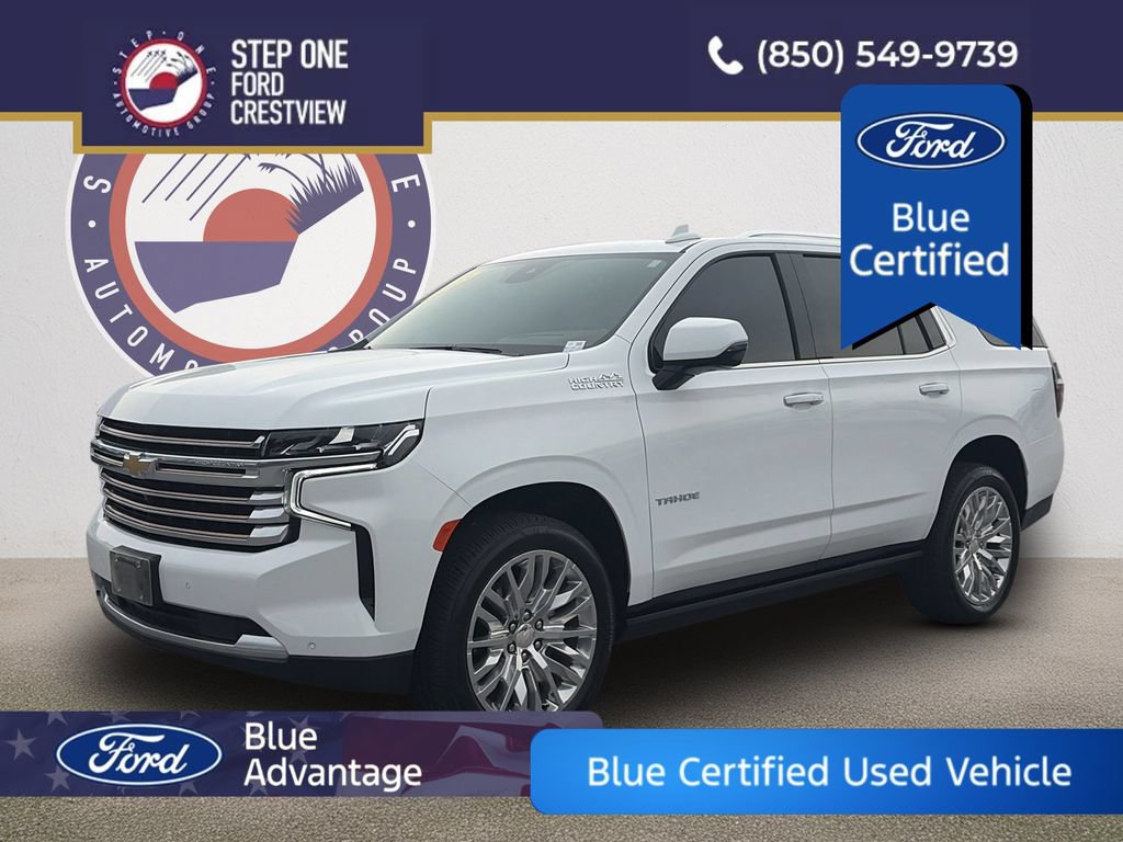 Used 2023 Chevrolet Tahoe High Country w/ Premium Package RWD image 1