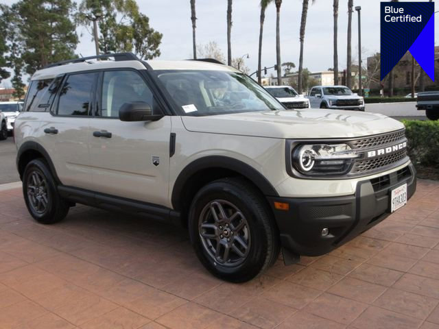Certified 2025 Ford Bronco Sport Big Bend w/ Convenience Package image 1