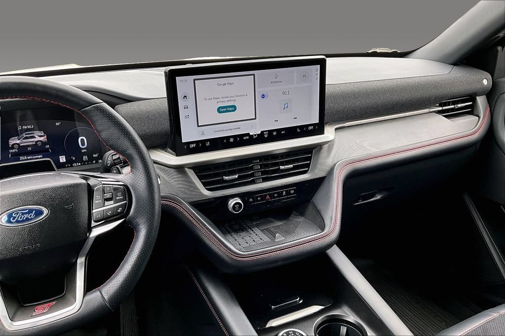 Certified 2025 Ford Explorer ST AWD/4WD image 3