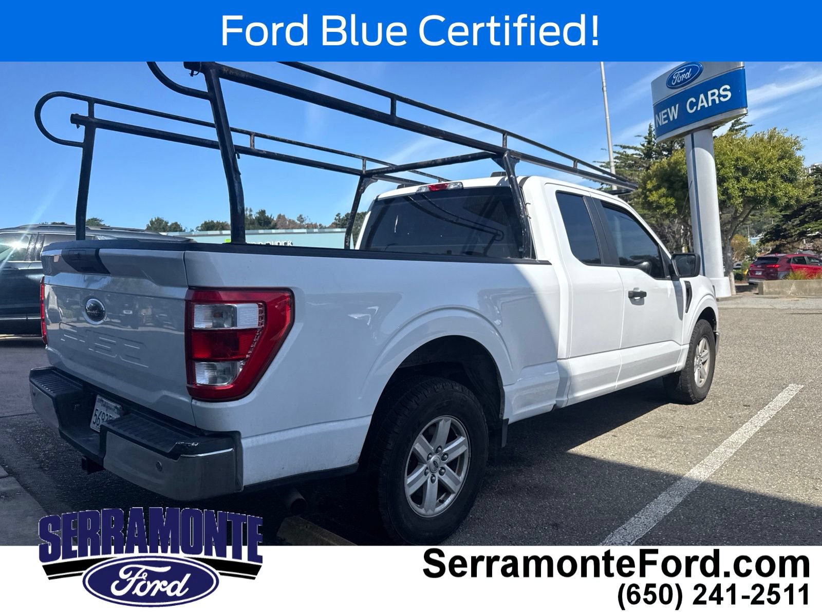 Certified 2023 Ford F150 XL w/ Trailer Tow Package RWD image 7