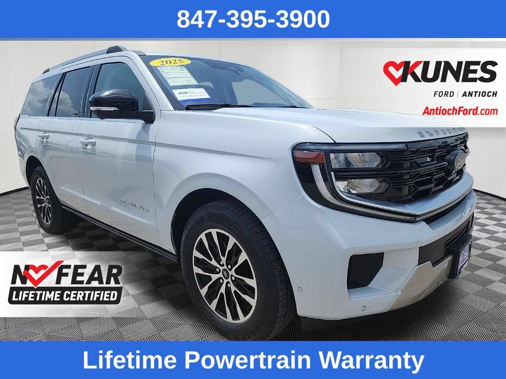 Certified 2025 Ford Expedition Platinum