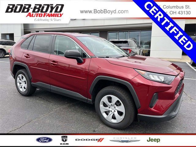 Used 2022 Toyota RAV4 LE image 7