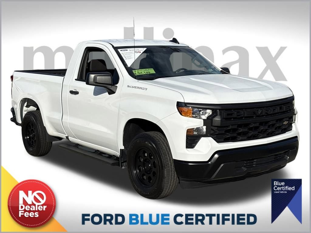 Used 2024 Chevrolet Silverado 1500 W/T w/ WT Convenience Package