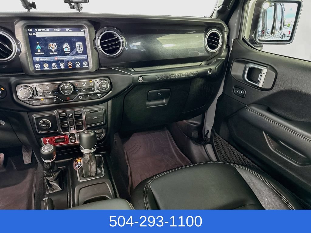 Used 2023 Jeep Wrangler Unlimited Rubicon 392 w/ Trailer Tow Package AWD/4WD image 25