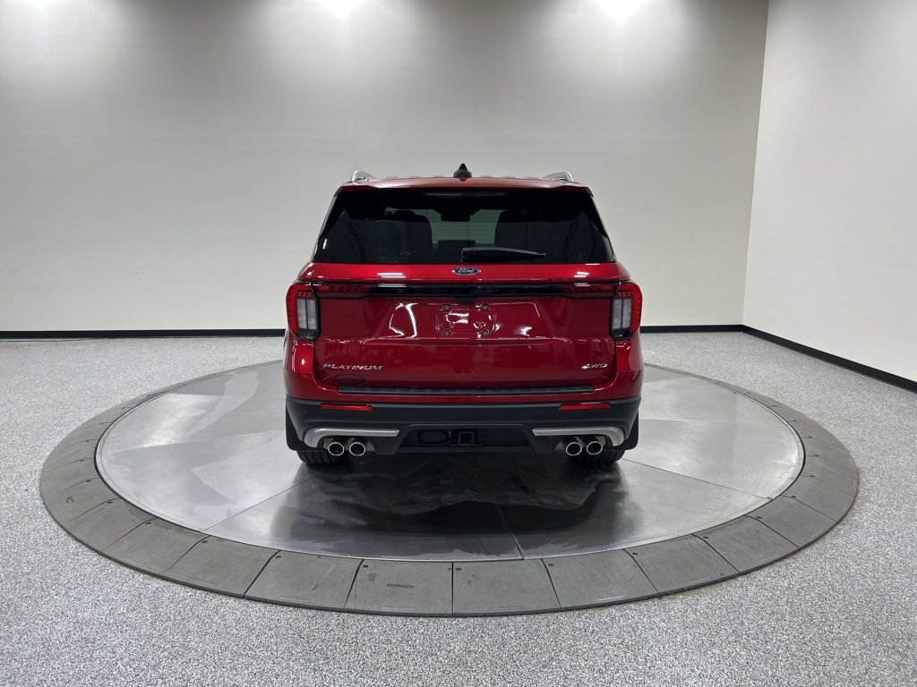 Certified 2025 Ford Explorer Platinum w/ Ultimate Package image 8