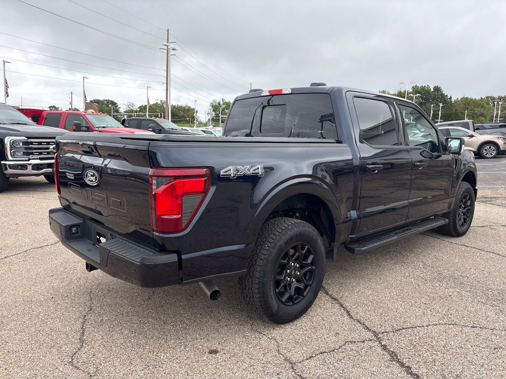 Certified 2025 Ford F150 XLT w/ Equipment Group 302A MID AWD/4WD image 7