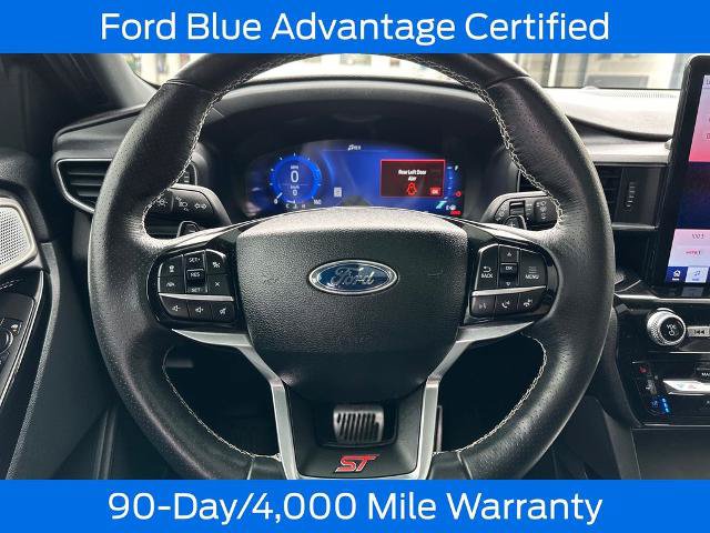 Certified 2024 Ford Explorer ST w/ Technology Package AWD/4WD image 20