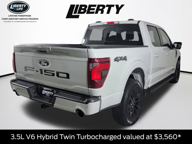 Certified 2024 Ford F150 XLT w/ Equipment Group 303A High AWD/4WD image 4