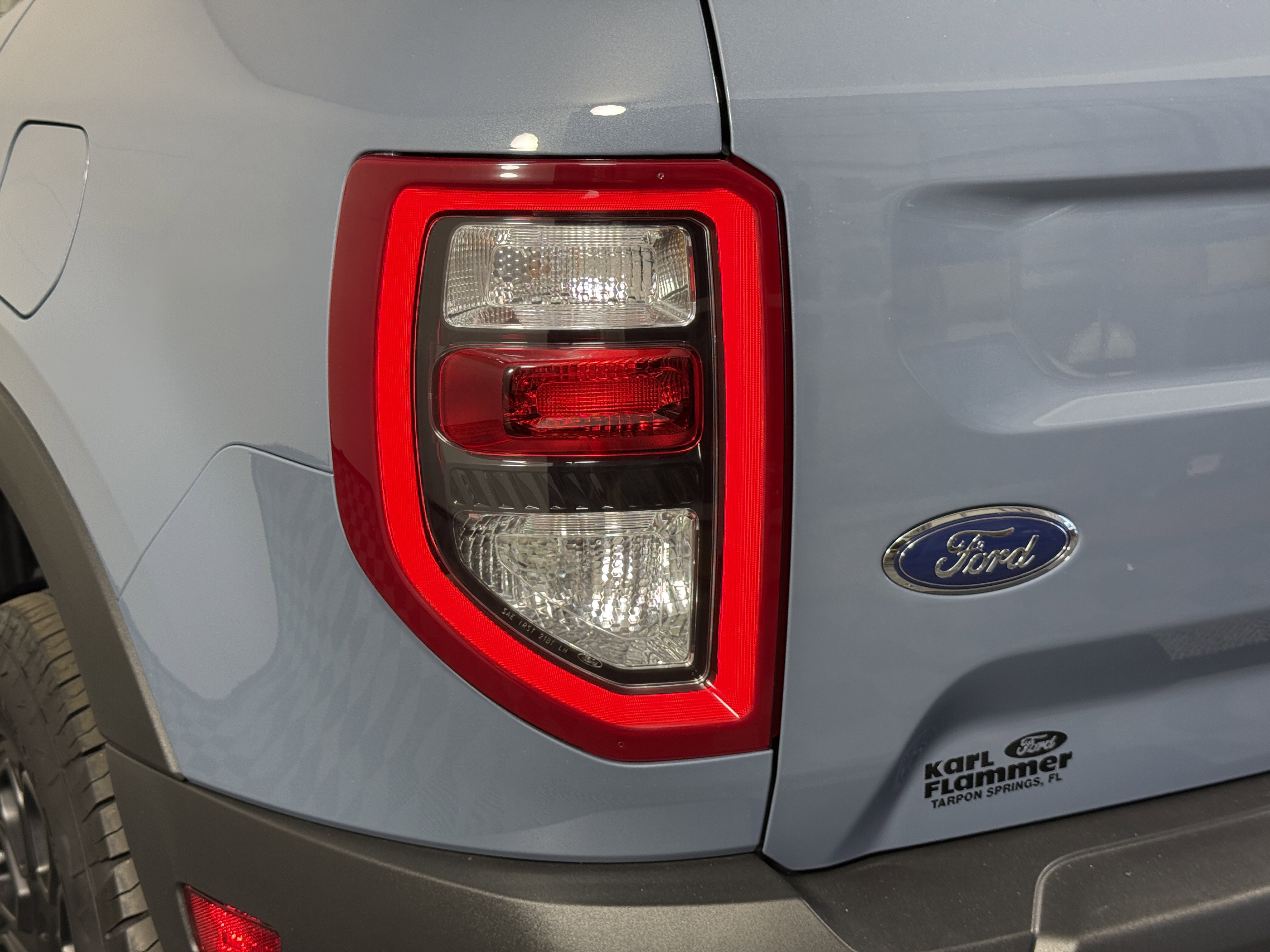 Certified 2025 Ford Bronco Sport Badlands w/ Badlands Tech Package AWD/4WD image 8