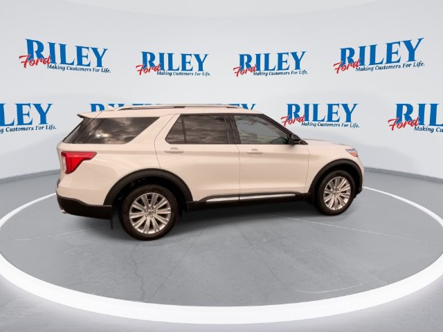 Certified 2023 Ford Explorer Limited w/ Limited Technology Package AWD/4WD image 9