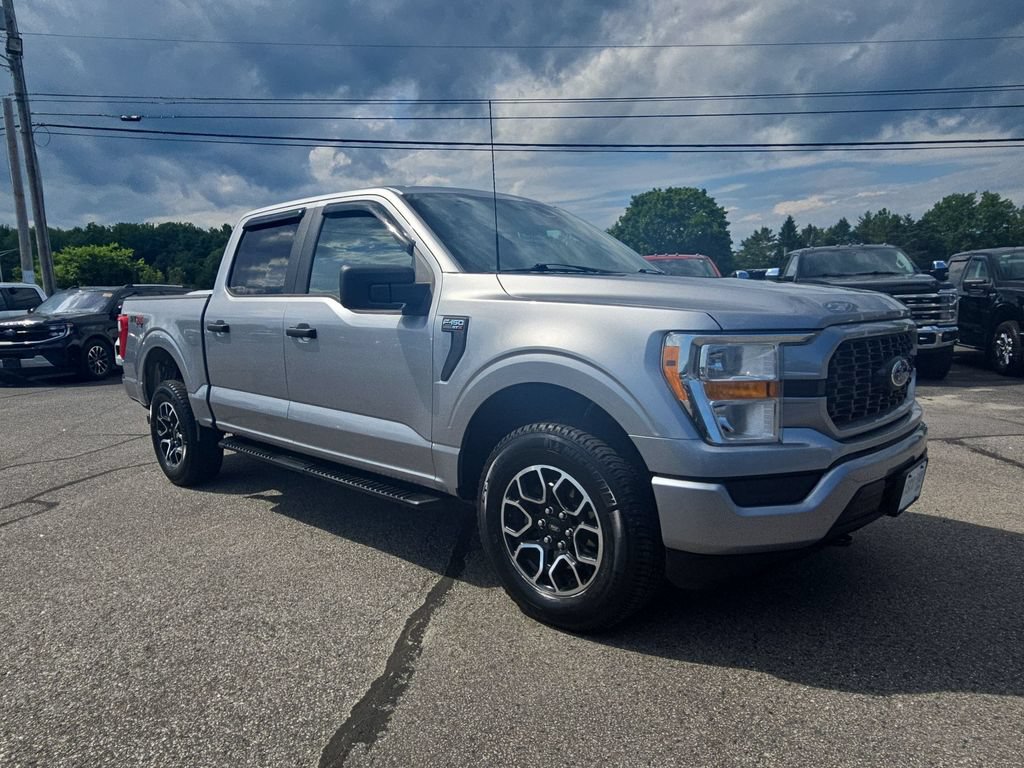 Certified 2022 Ford F150 XL w/ STX Appearance Package AWD/4WD image 1