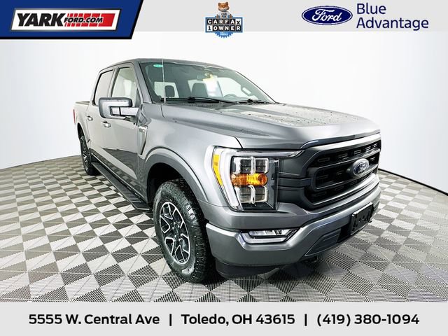 Certified 2023 Ford F150 XLT w/ Equipment Group 302A High