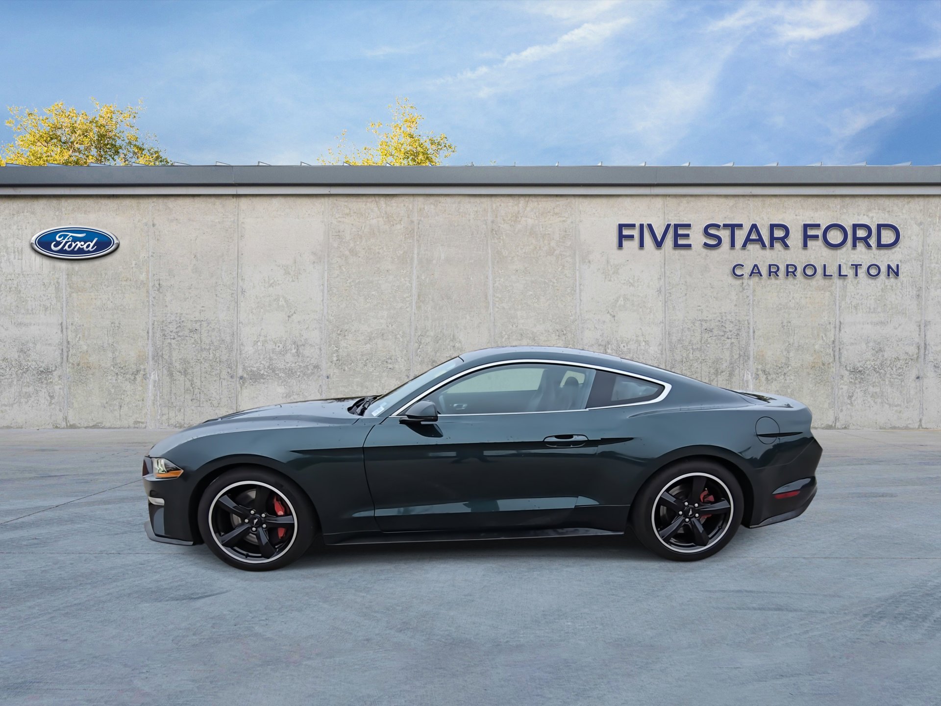 Certified 2019 Ford Mustang Bullitt w/ Bullitt Electronics Package image 6