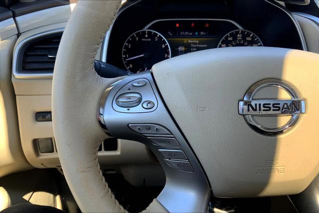 Used 2017 Nissan Murano SL w/ SL Technology Package AWD/4WD image 24