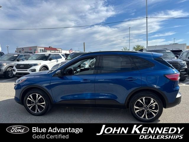 Certified 2022 Ford Escape SE w/ SE Sport Appearance Package AWD/4WD image 5