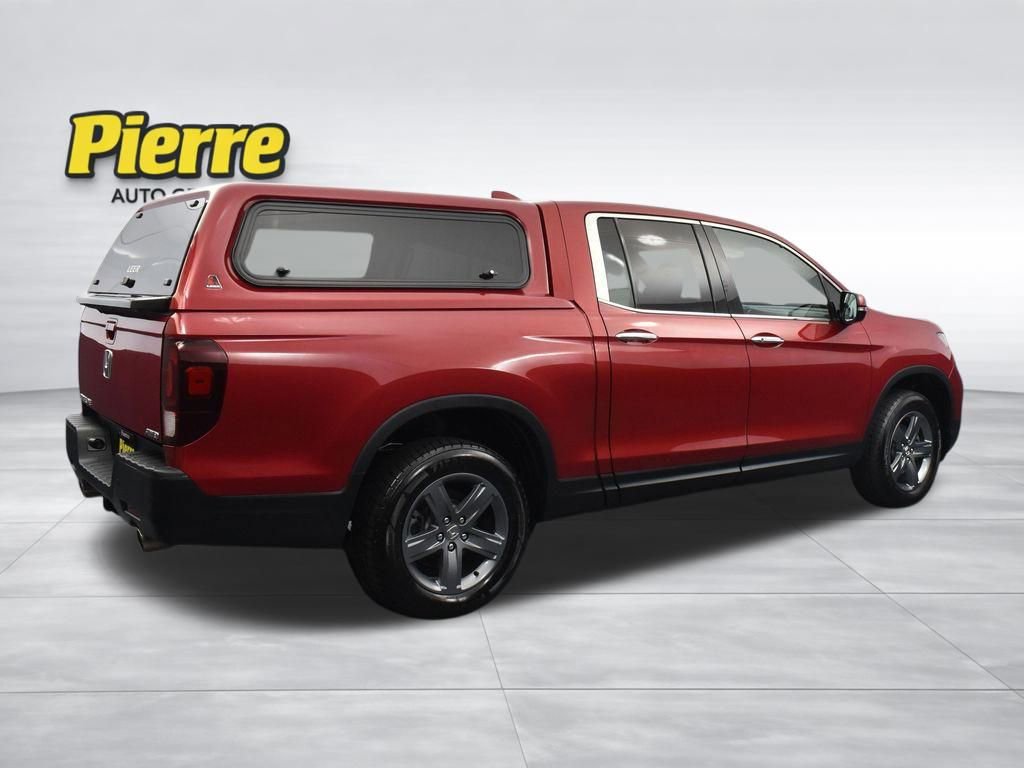 Used 2022 Honda Ridgeline RTL-E image 4
