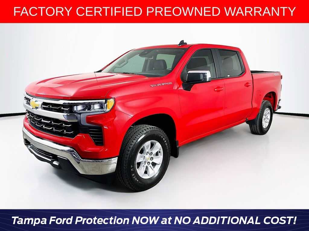 Used 2025 Chevrolet Silverado 1500 LT