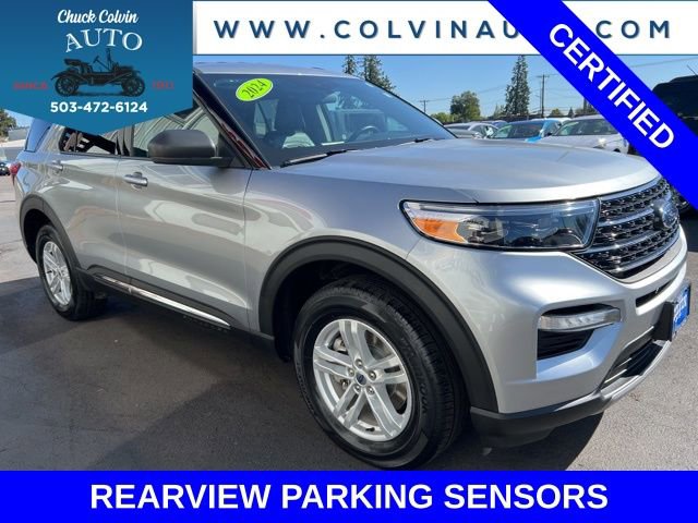 Certified 2024 Ford Explorer XLT w/ Equipment Group 202A image 5