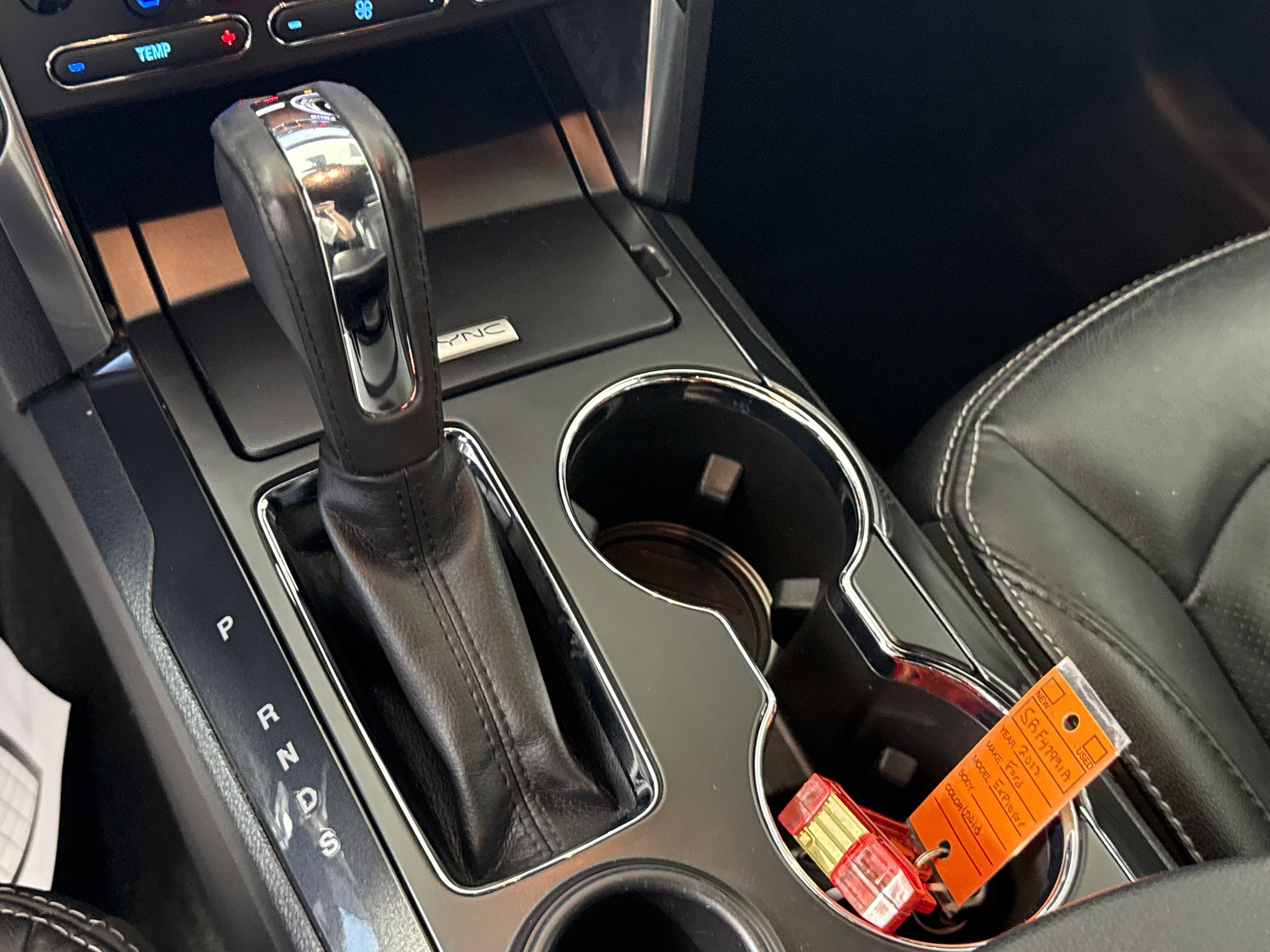 Certified 2017 Ford Explorer Limited w/ Equipment Group 301A image 23