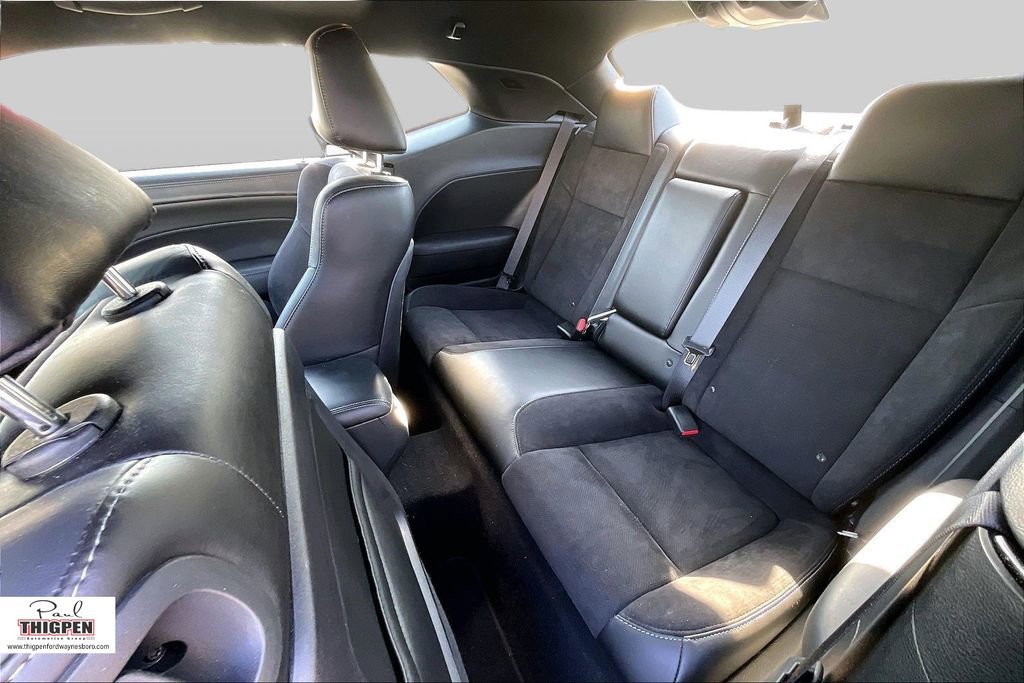 Used 2023 Dodge Challenger R/T w/ Plus Package RWD image 25