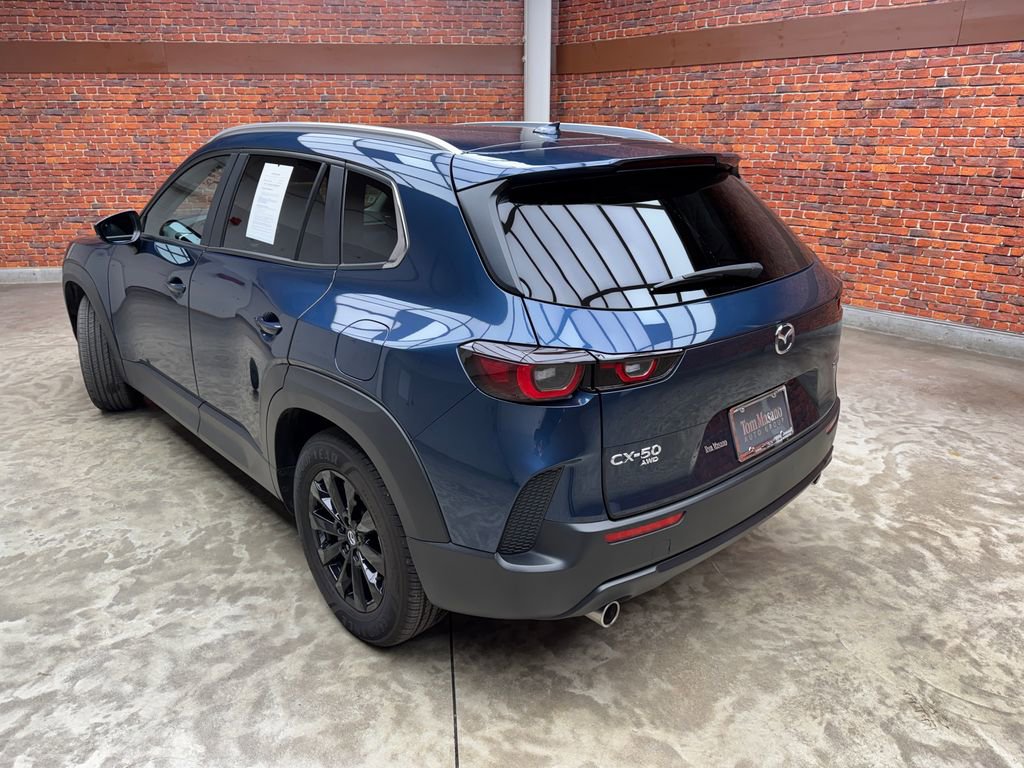 Used 2025 MAZDA CX-50 AWD 2.5 S w/ Cargo Package image 2
