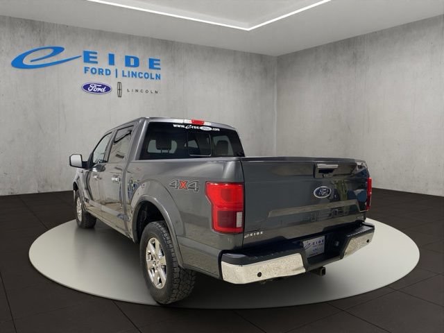 Certified 2018 Ford F150 Lariat w/ Equipment Group 502A Luxury AWD/4WD image 8