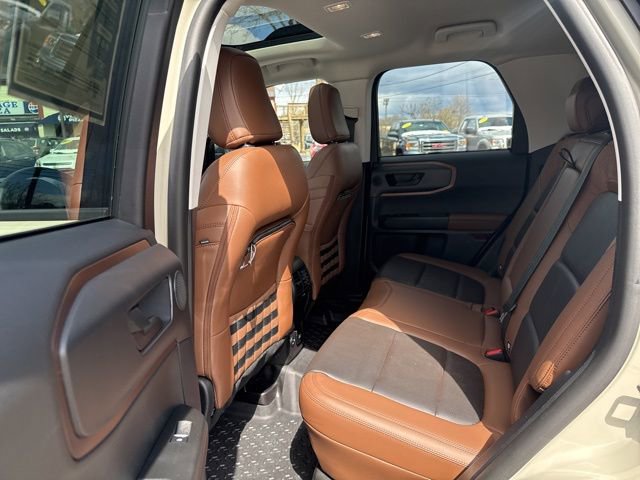 Certified 2024 Ford Bronco Sport Badlands w/ Premium Package AWD/4WD image 22