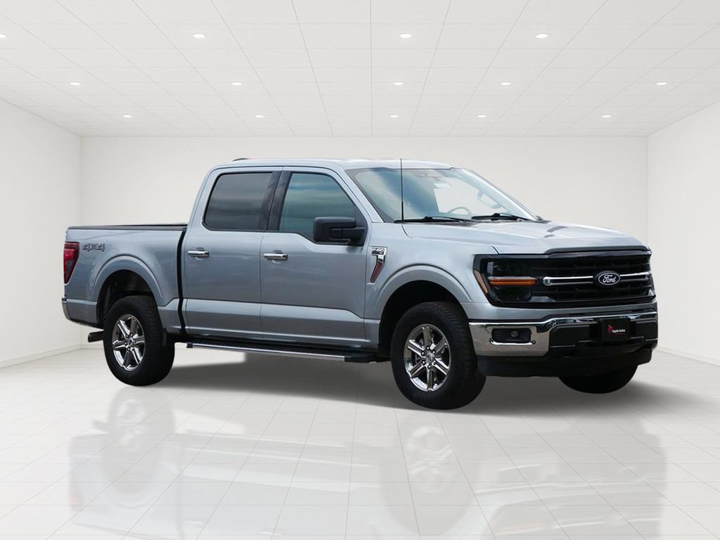Certified 2025 Ford F150 XLT w/ Equipment Group 301A Standard