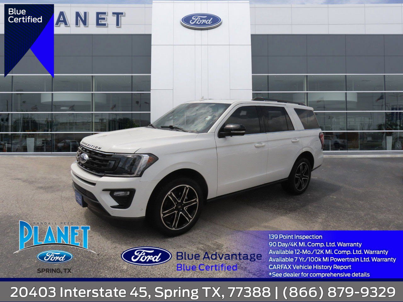 Certified 2021 Ford Expedition Limited