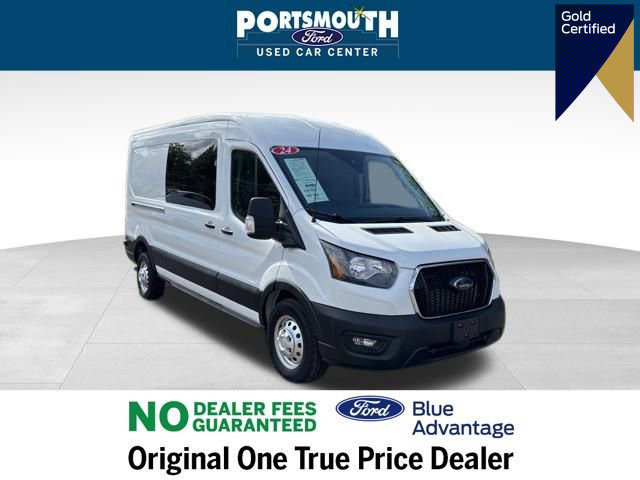 Certified 2024 Ford Transit 350 148 Medium Roof AWD w/ Upfitter Package