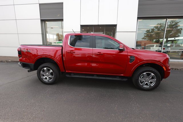 Certified 2025 Ford Ranger Lariat w/ Chrome Accent Package AWD/4WD image 2