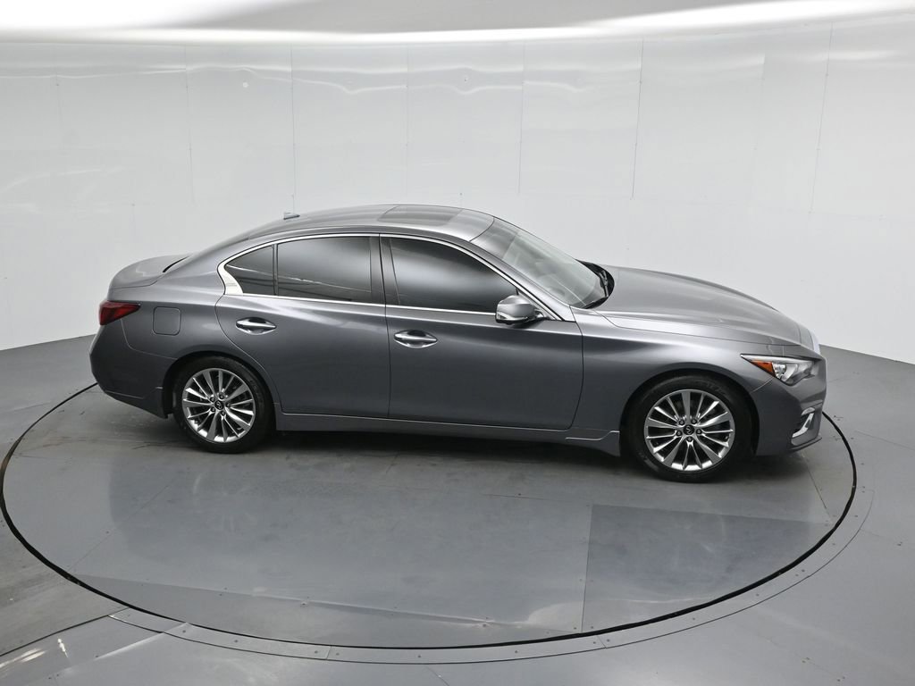 Used 2023 INFINITI Q50 Luxe w/ Cargo Package image 54