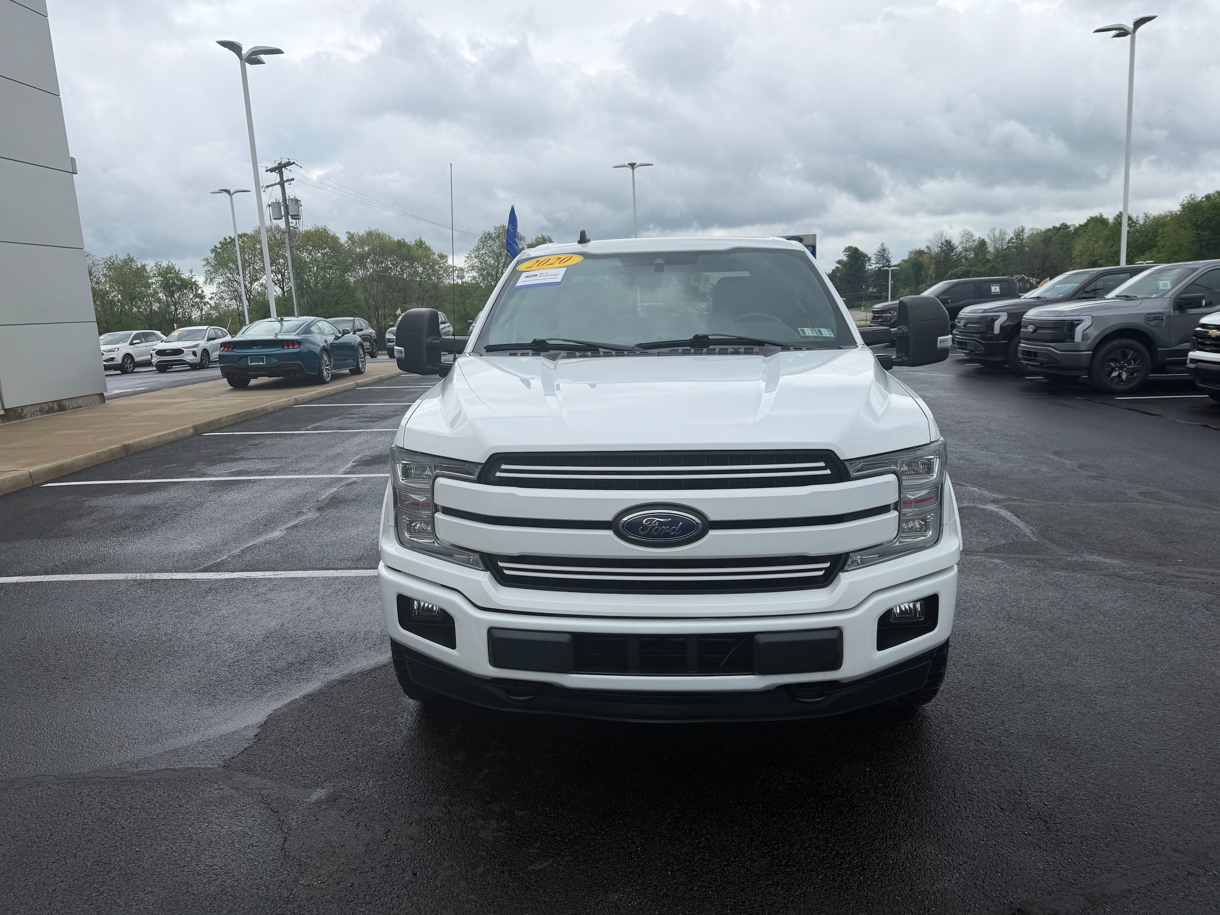 Certified 2020 Ford F150 Lariat w/ Equipment Group 502A Luxury AWD/4WD image 2