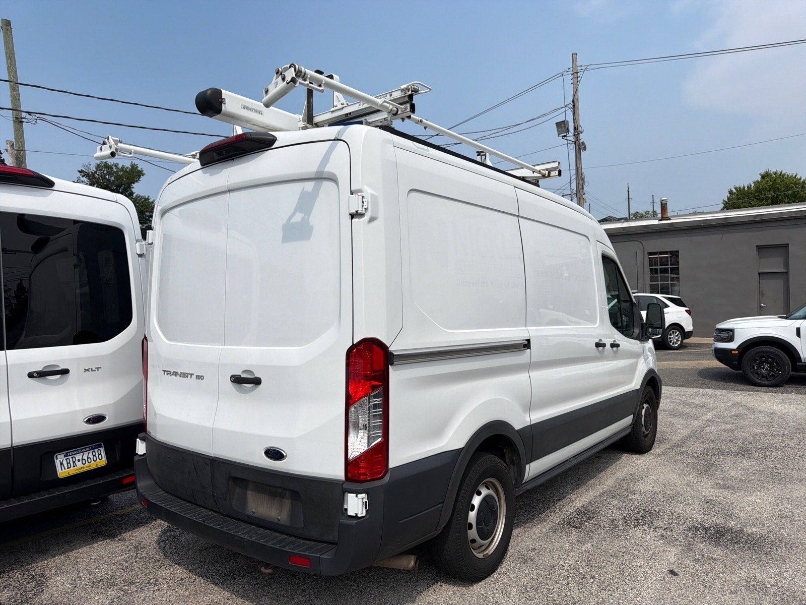 Certified 2020 Ford Transit 150 Medium Roof w/ Load Area Protection Package RWD image 3