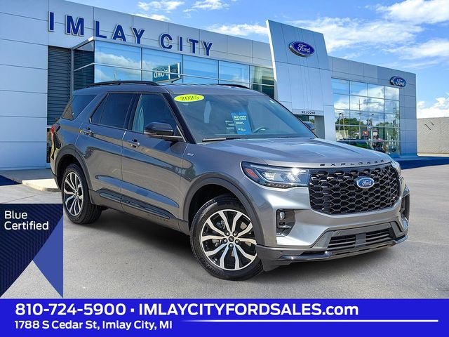 Certified 2025 Ford Explorer ST-Line AWD/4WD image 1