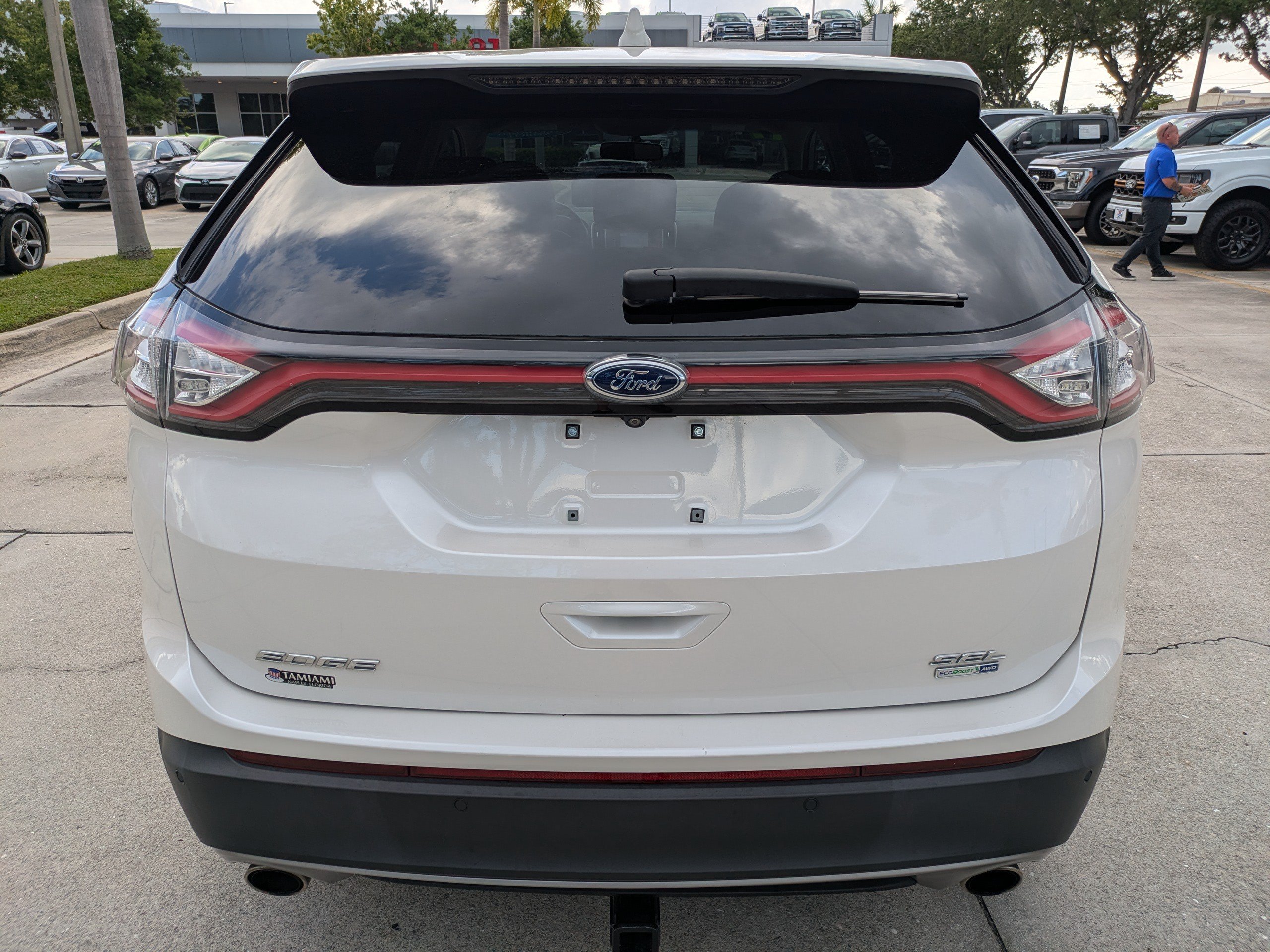Certified 2017 Ford Edge SEL w/ Equipment Group 201A AWD/4WD image 5