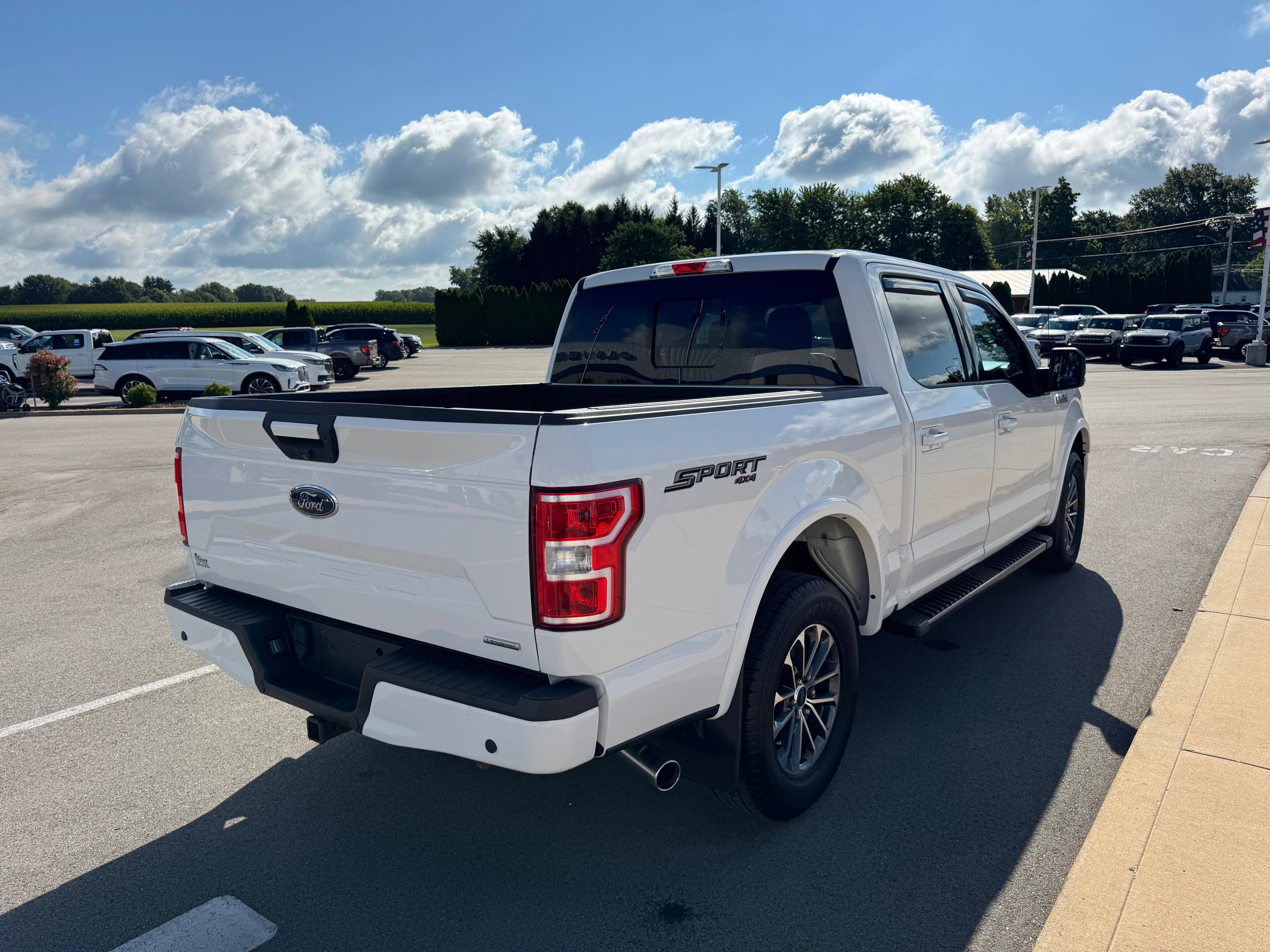 Certified 2018 Ford F150 XLT w/ Equipment Group 302A Luxury AWD/4WD image 8