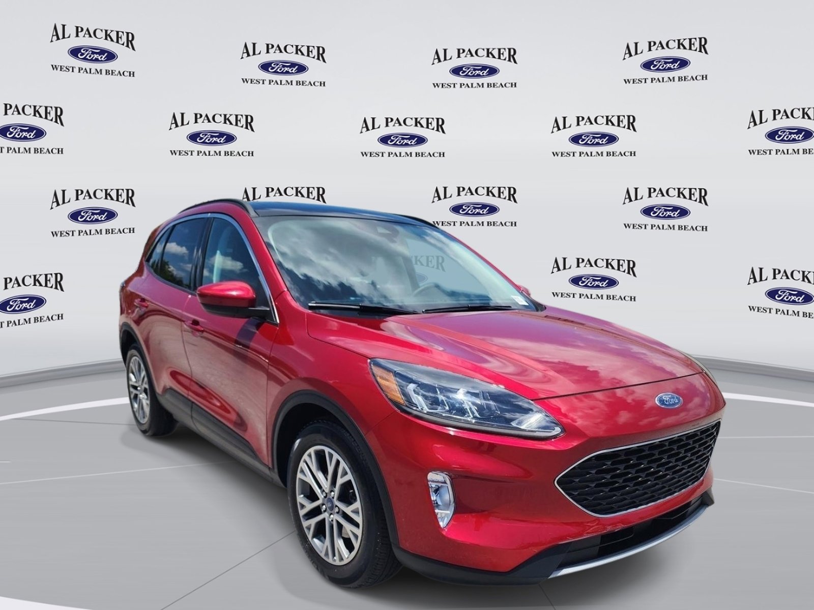 Certified 2022 Ford Escape SEL FWD image 7